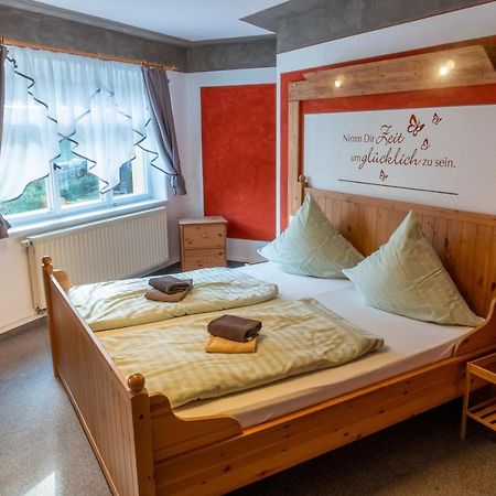 Pension Schrammsteinbaude Bad Schandau Exteriör bild