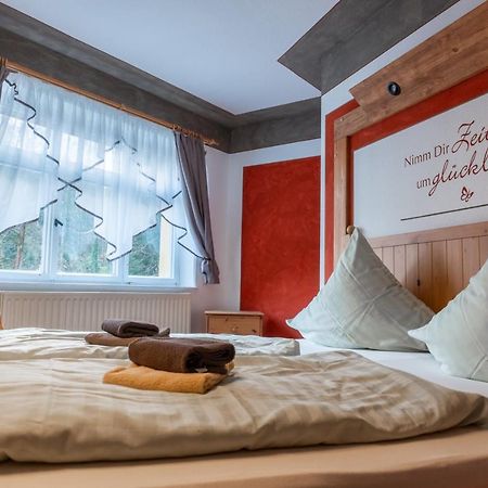 Pension Schrammsteinbaude Bad Schandau Exteriör bild
