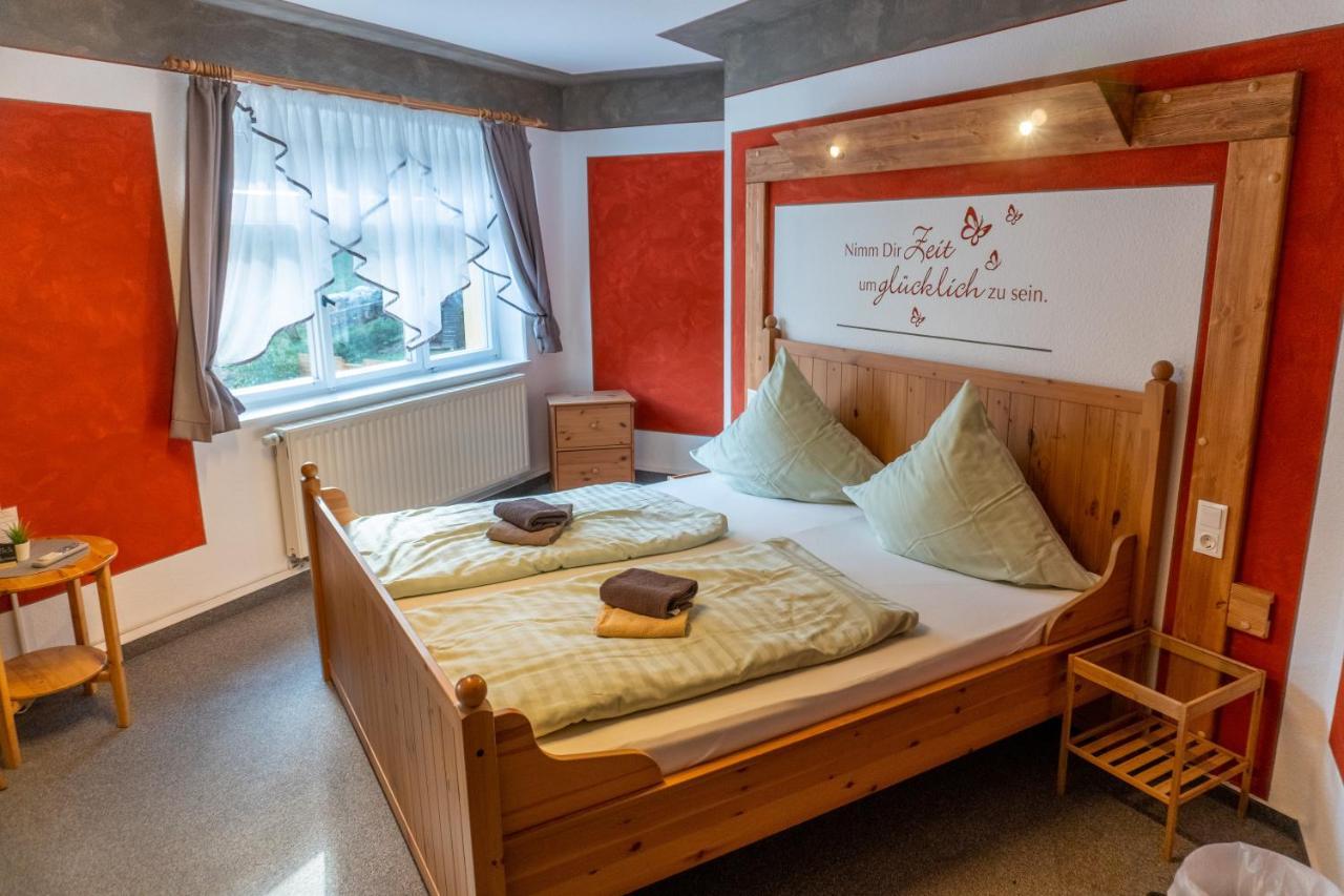 Pension Schrammsteinbaude Bad Schandau Exteriör bild