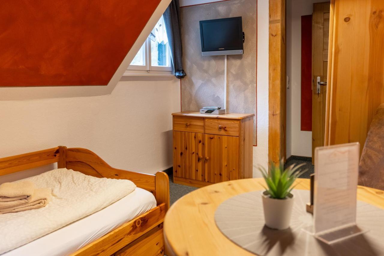 Pension Schrammsteinbaude Bad Schandau Exteriör bild