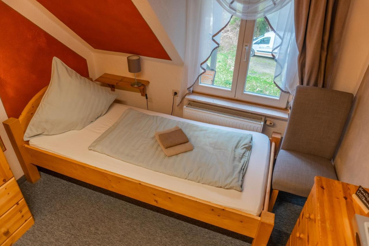 Pension Schrammsteinbaude Bad Schandau Exteriör bild