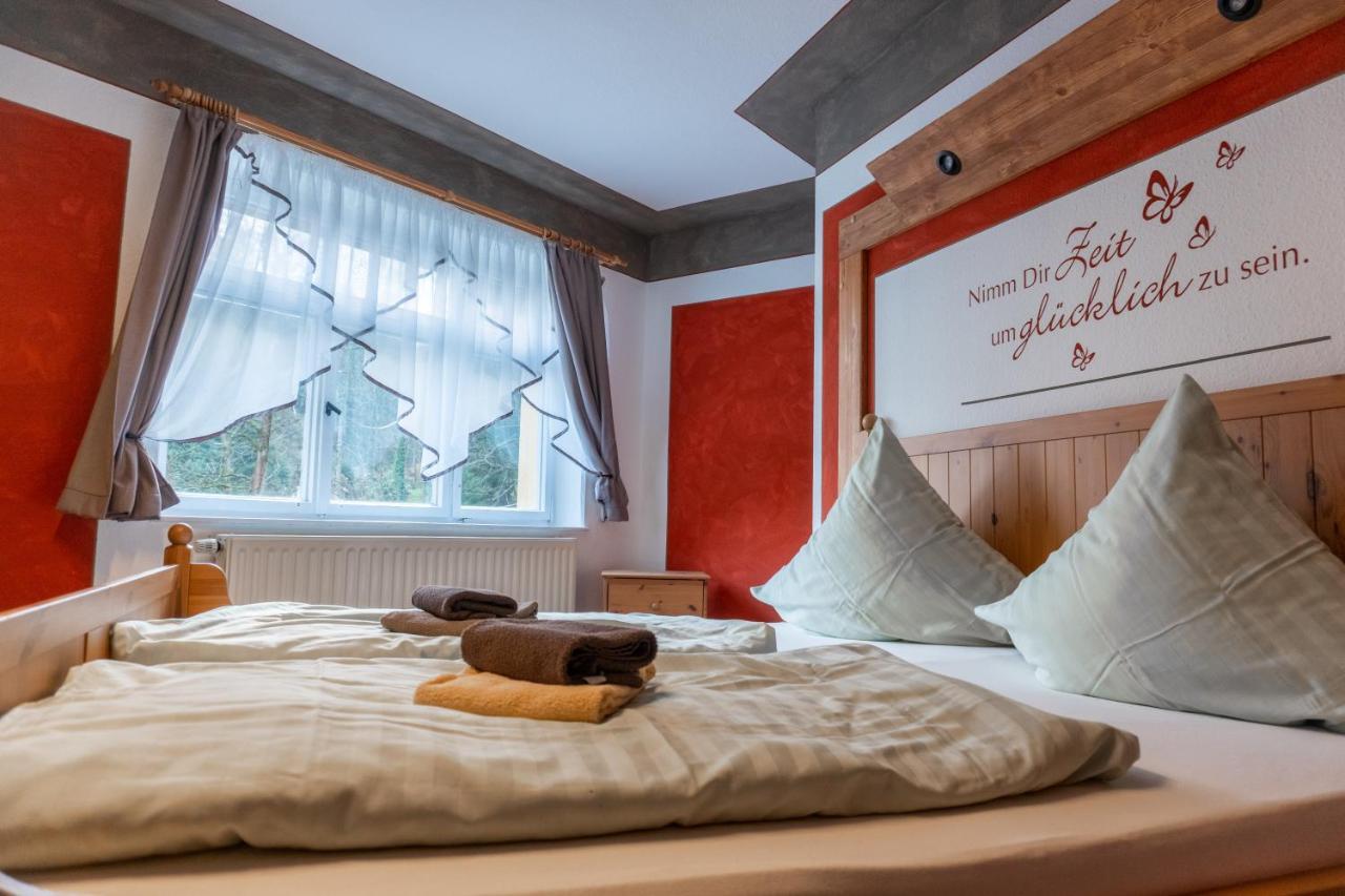 Pension Schrammsteinbaude Bad Schandau Exteriör bild