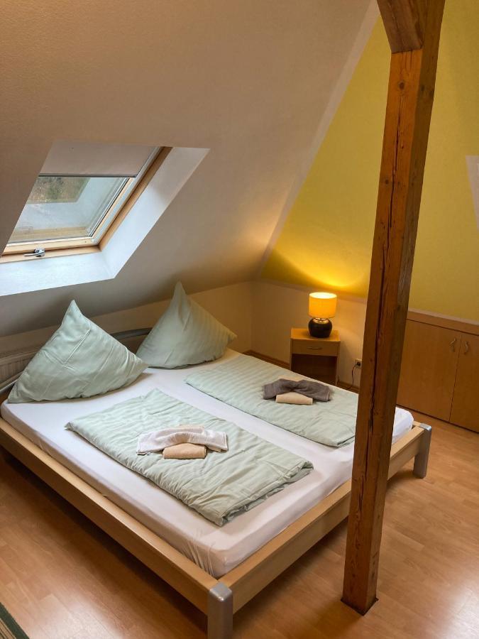 Pension Schrammsteinbaude Bad Schandau Exteriör bild