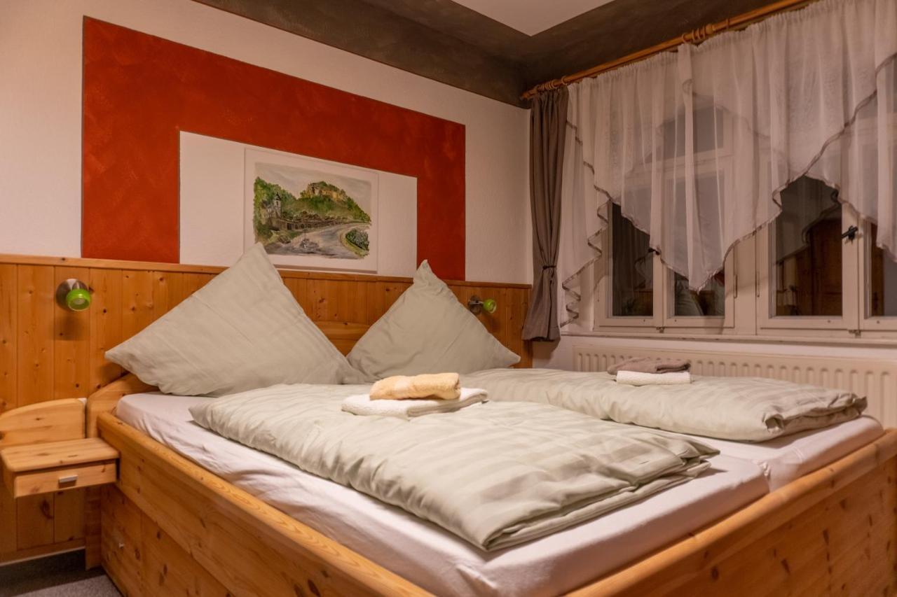 Pension Schrammsteinbaude Bad Schandau Exteriör bild