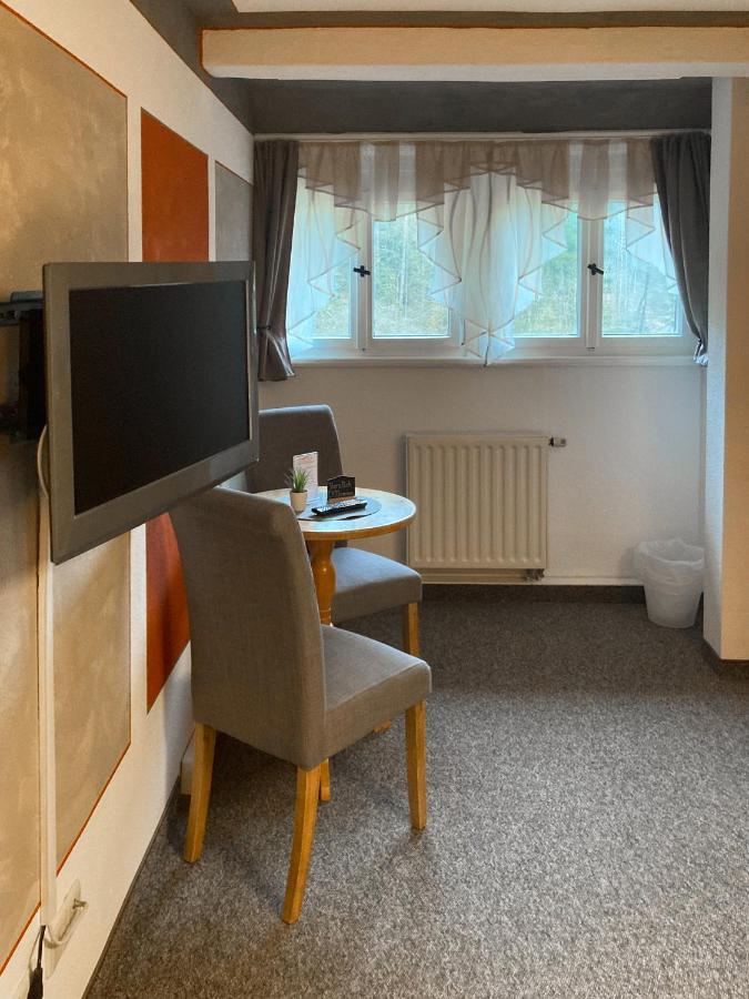 Pension Schrammsteinbaude Bad Schandau Exteriör bild
