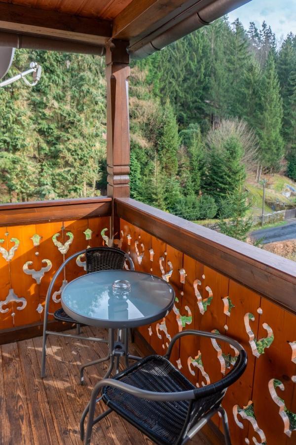 Pension Schrammsteinbaude Bad Schandau Exteriör bild