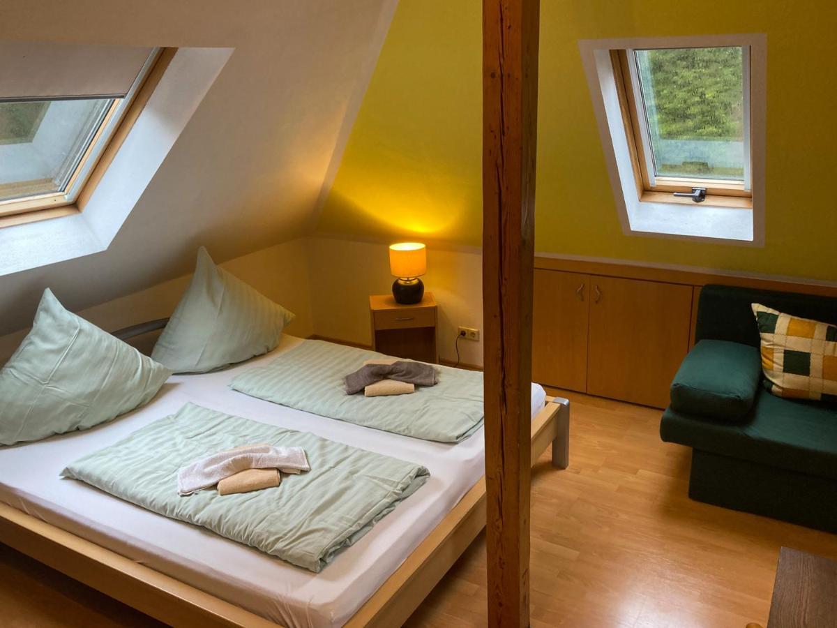 Pension Schrammsteinbaude Bad Schandau Exteriör bild