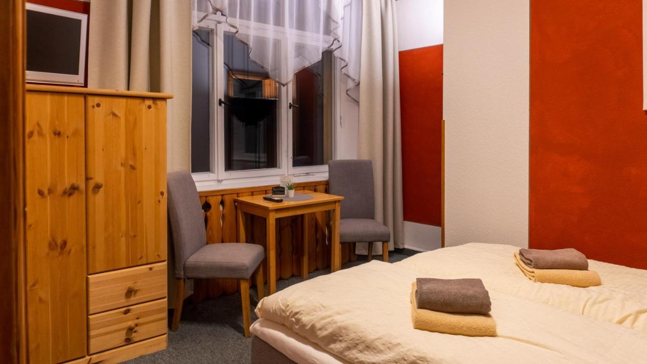 Pension Schrammsteinbaude Bad Schandau Exteriör bild