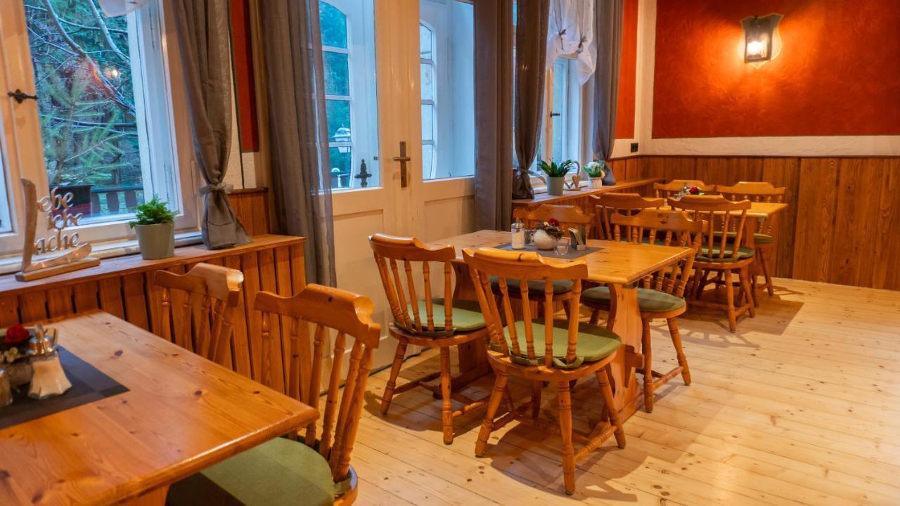 Pension Schrammsteinbaude Bad Schandau Exteriör bild