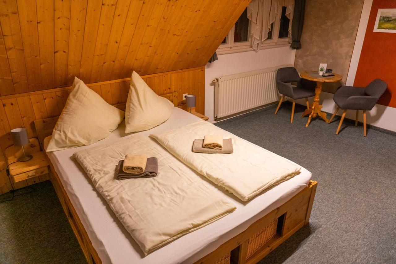 Pension Schrammsteinbaude Bad Schandau Exteriör bild