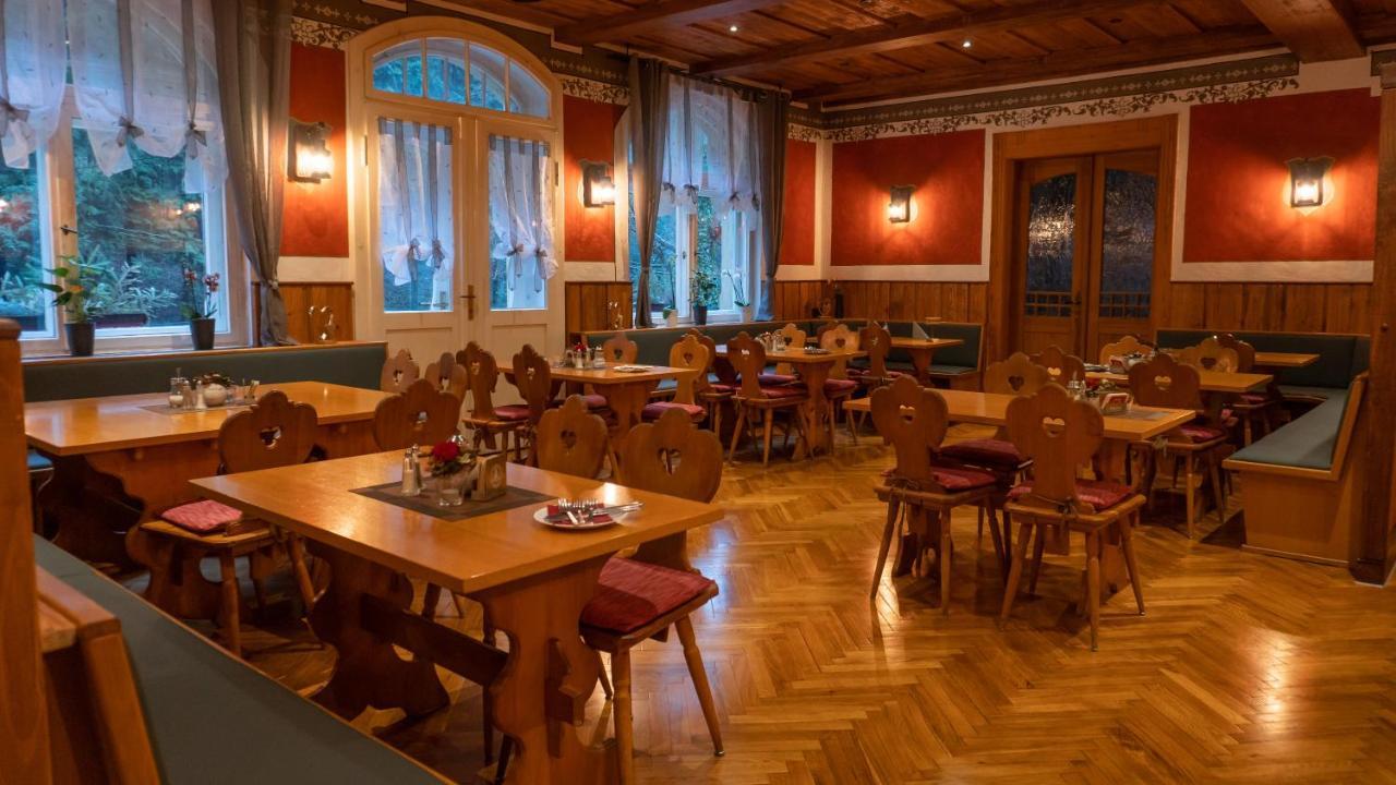 Pension Schrammsteinbaude Bad Schandau Exteriör bild