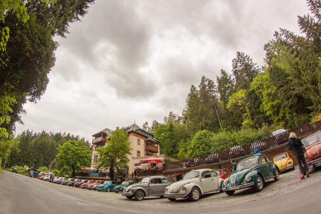 Pension Schrammsteinbaude Bad Schandau Exteriör bild
